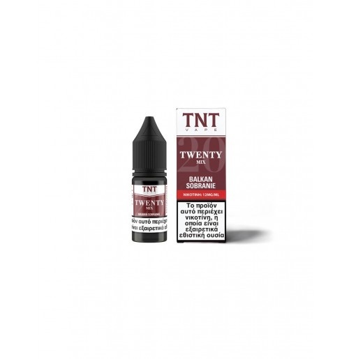 TNT Twenty Mix Balkan Sobraine 10ml